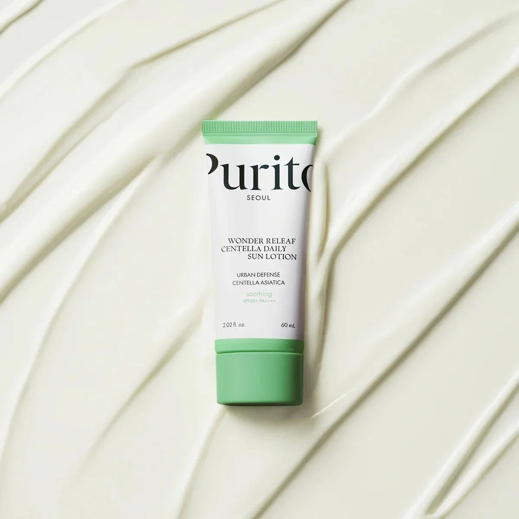 Purito - Wonder Releaf 積雪草日常舒緩防曬乳SPF50+ PA++++ 60ml