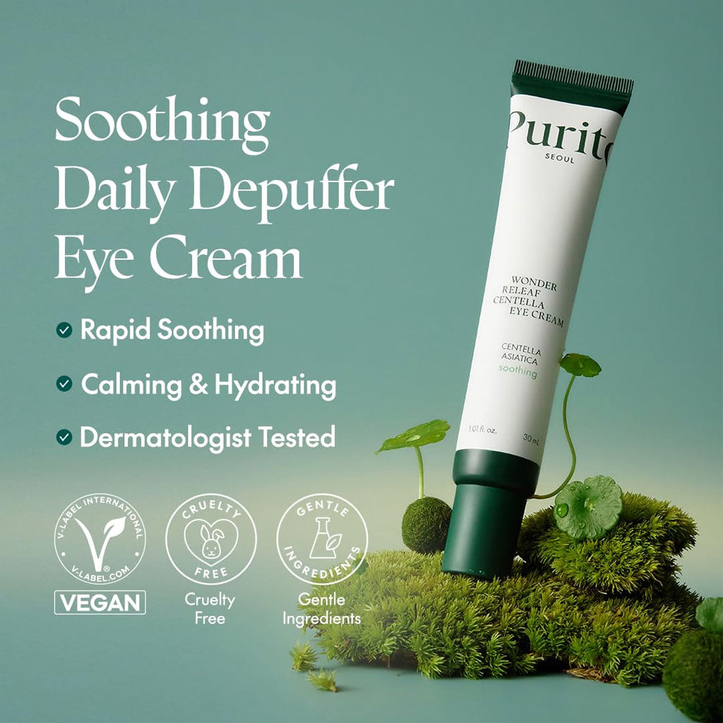 PURITO SEOUL 積雪草舒緩眼霜 30ml