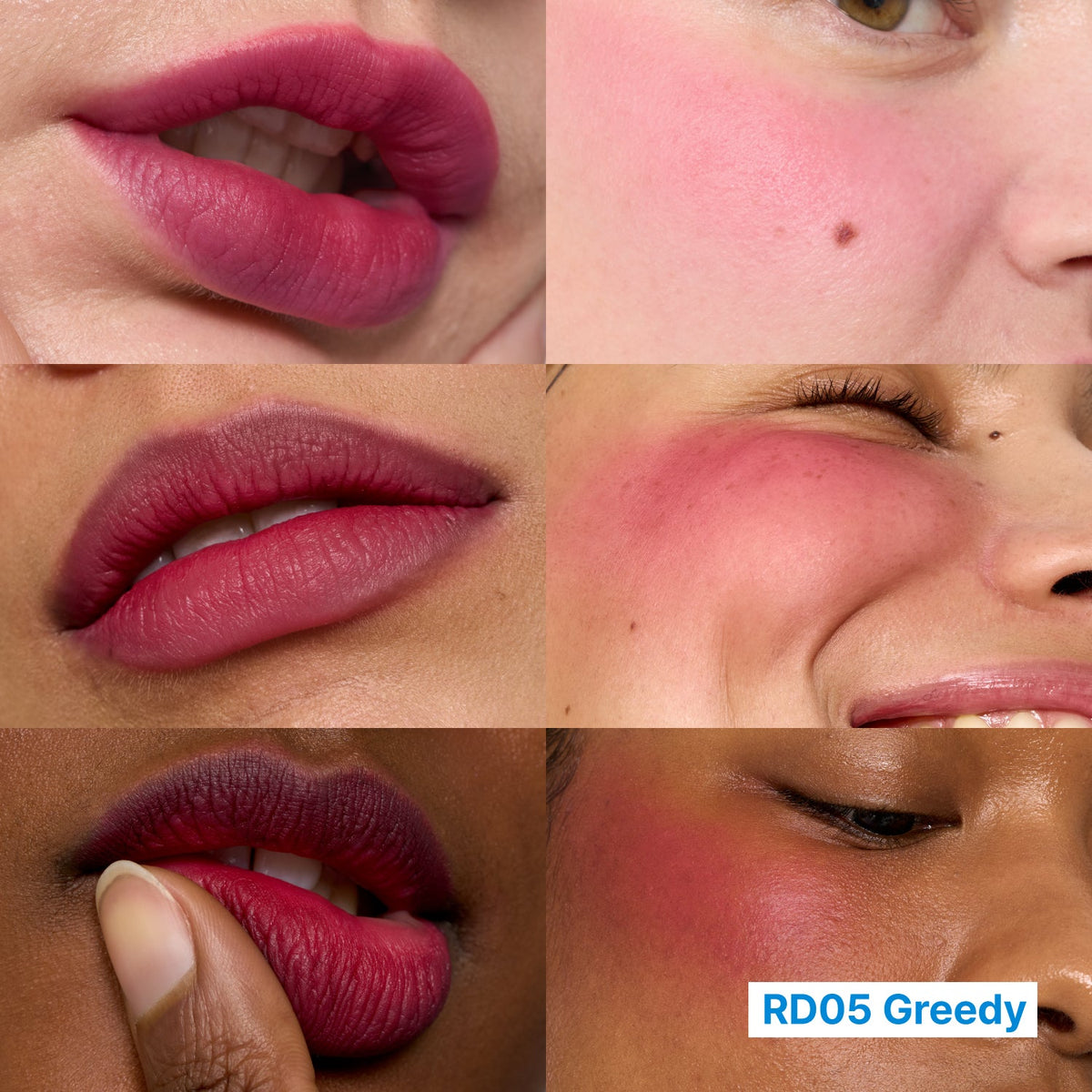 fwee-lip-cheek-blurry-pudding-pot RD05 Greedy 色號