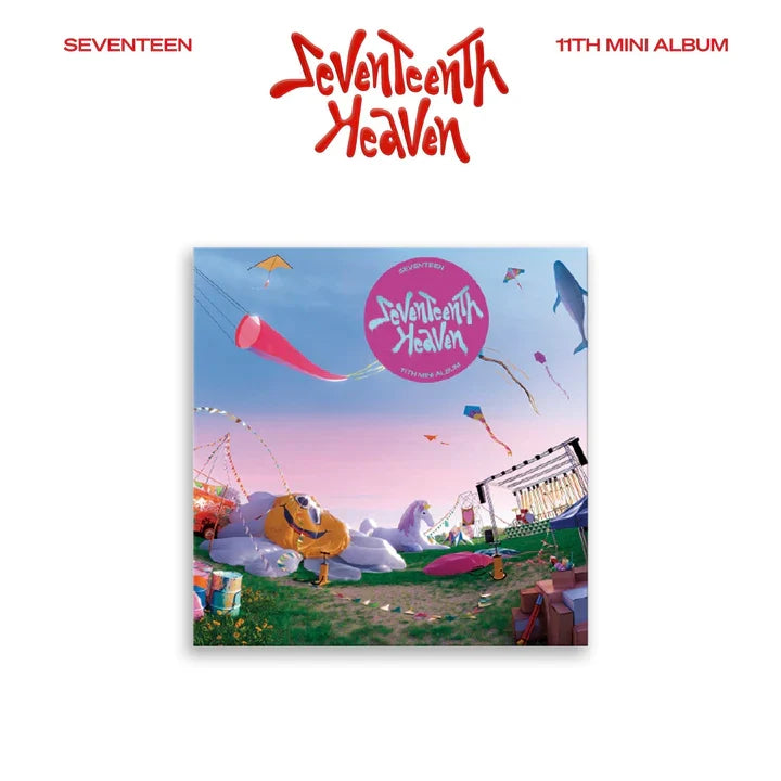 SEVENTEEN - 11th Mini Album 'SEVENTEENTH HEAVEN' (Carat Ver. - JOSHUA)