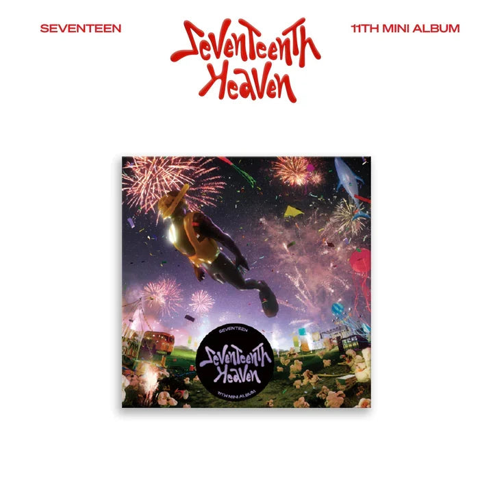 SEVENTEEN - 11th Mini Album 'SEVENTEENTH HEAVEN' (Carat Ver. - JOSHUA)