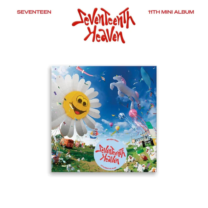 SEVENTEEN - 11th Mini Album 'SEVENTEENTH HEAVEN' (Carat Ver. - JOSHUA)