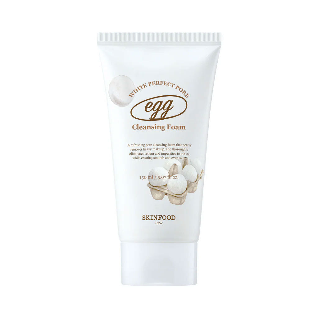 SKINFOOD Egg White Perfect Pore Cleansing Foam 150ml [150ml]