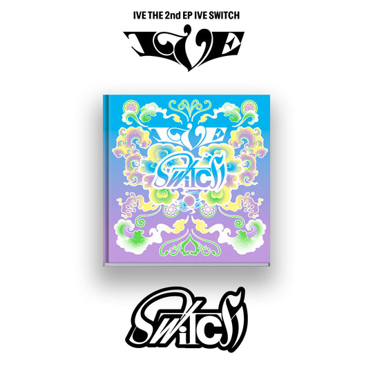 IVE - 2nd EP 'IVE SWITCH' (4 Versions)