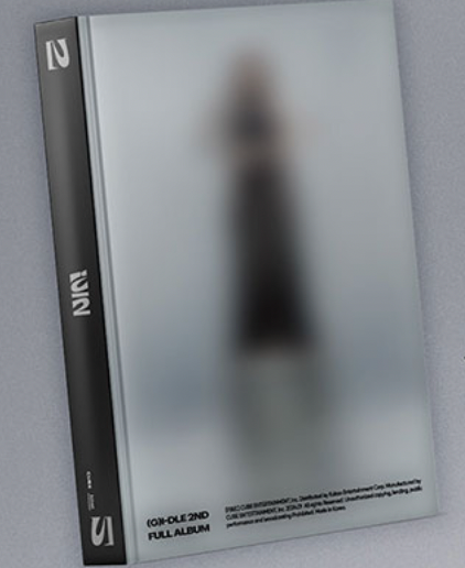 (G)I-DLE - 2nd Full Album '2' (0 Ver. / Gray)