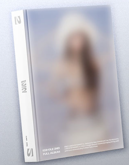 (G)I-DLE - 2nd Full Album '2' (0 Ver. / Gray)