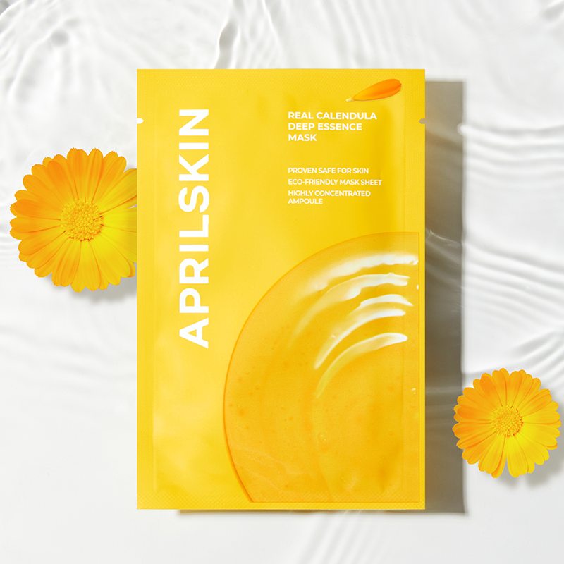 APRILSKIN 真金盞花深層精華面膜 [20g]