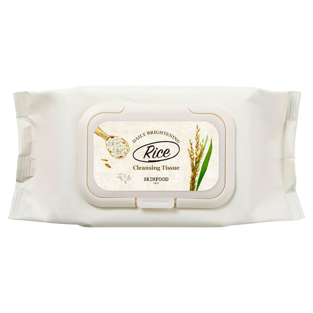 SKINFOOD - Rice Brightening Pad [60pads]
