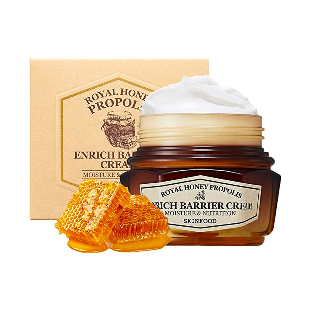 SkinFood皇室黑蜂膠潤澤修護面霜63 ml