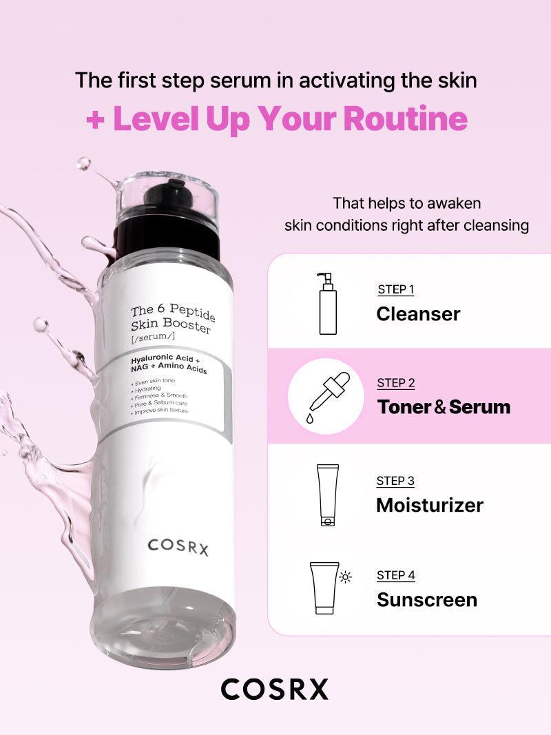COSRX 6 胜?肌膚增強劑 [150ml]