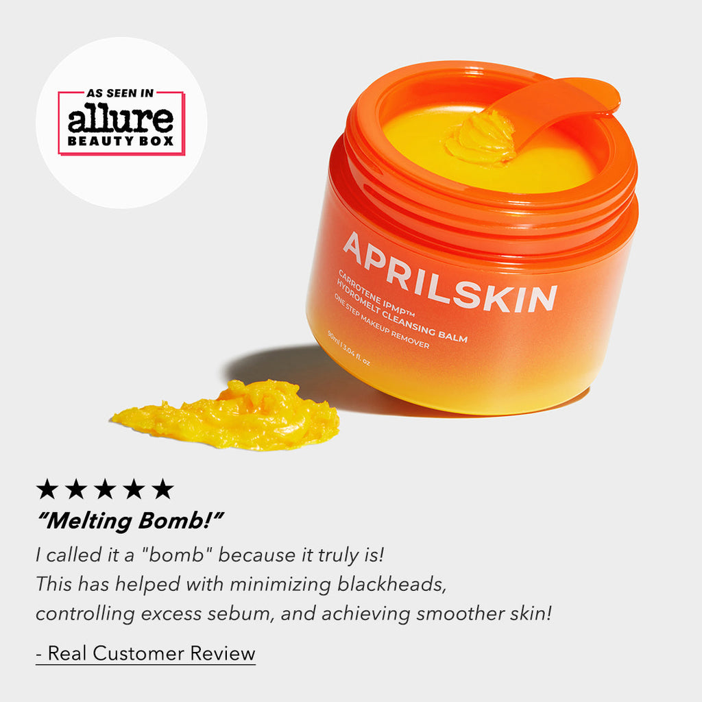 APRILSKIN 胡蘿蔔IPMP深層潔淨卸妝霜90ml