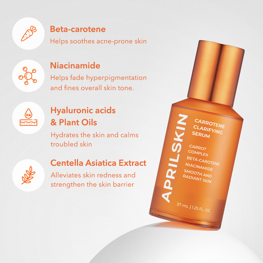 APRILSKIN 紅蘿蔔素淨化精華 [37ml]