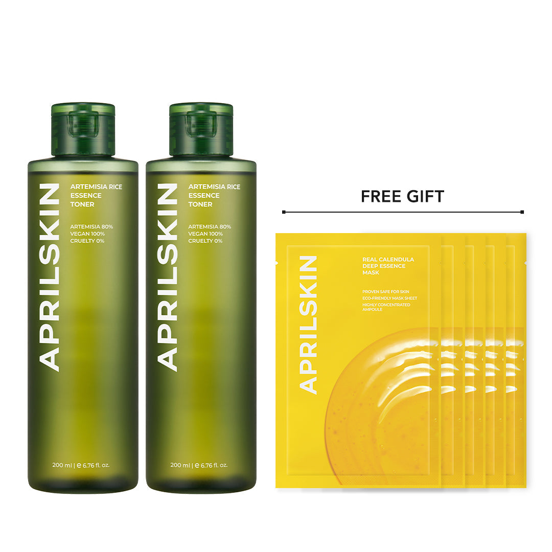 APRILSKIN 艾蒿大米精華爽膚水 [200ml]