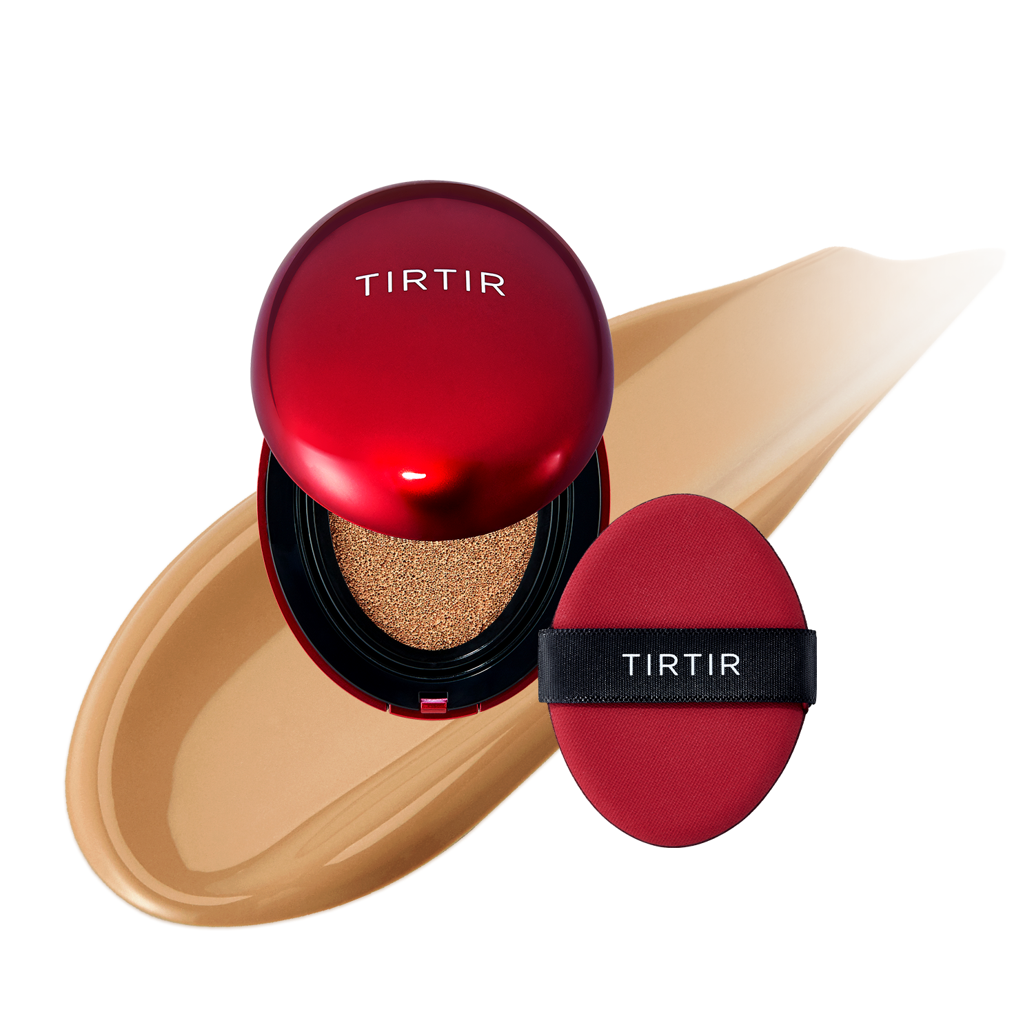 TIRTIR Mask Fit 紅色氣墊粉底（迷你）