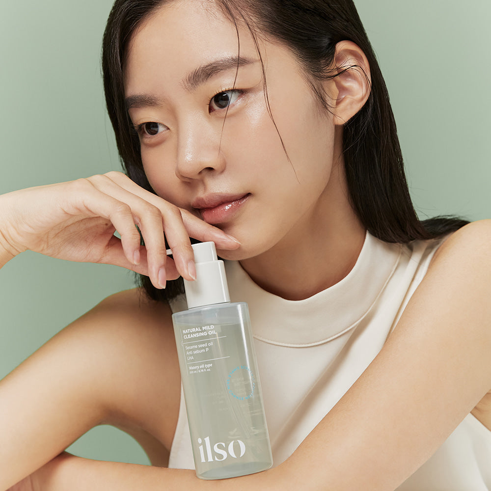 ilso 天然溫和潔面油 [200毫升]