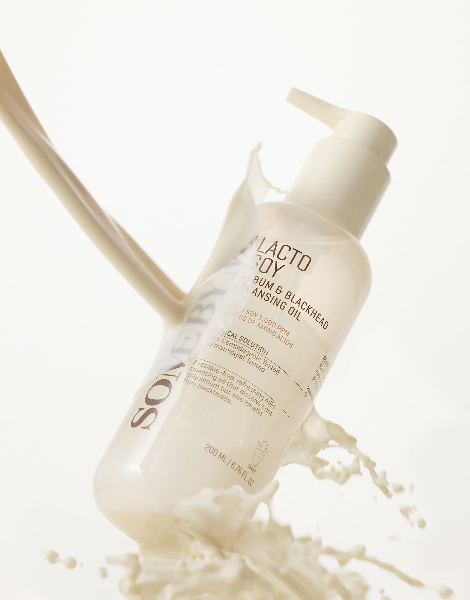 SOMEBYMI 豆乳去黑頭卸妝油 200ml
