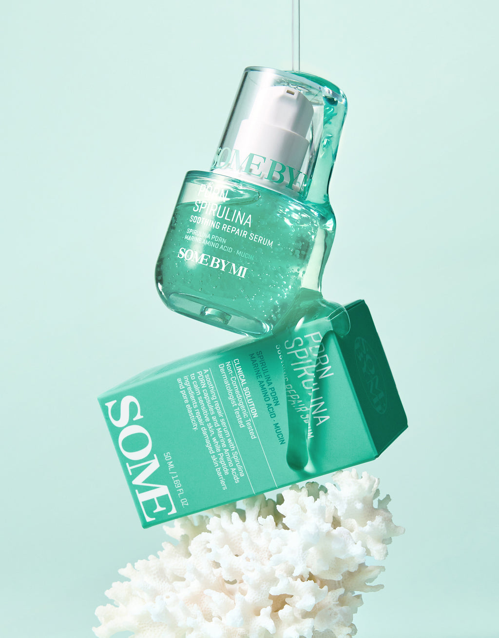 SOMEBYMI 螺旋藻 PDRN 修復精華 50ml