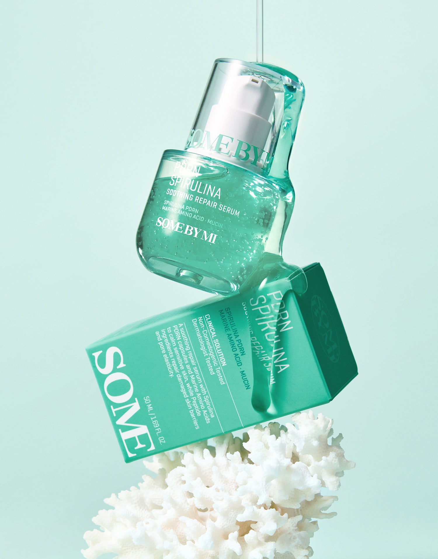 SOMEBYMI 螺旋藻 PDRN 修復精華 50ml
