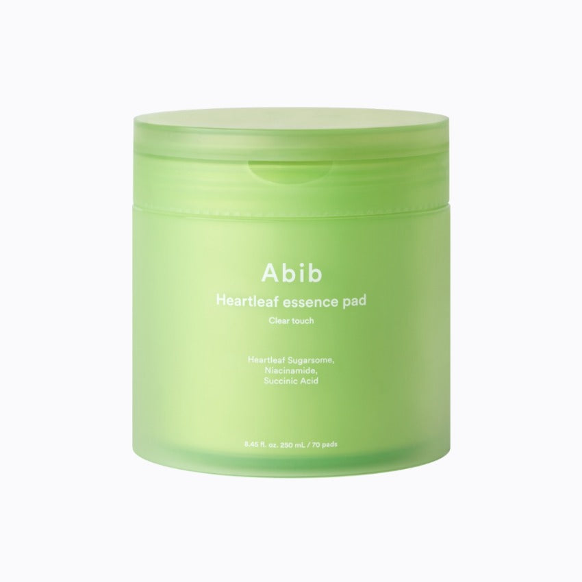 Abib 魚腥草舒緩護理棉片 80片