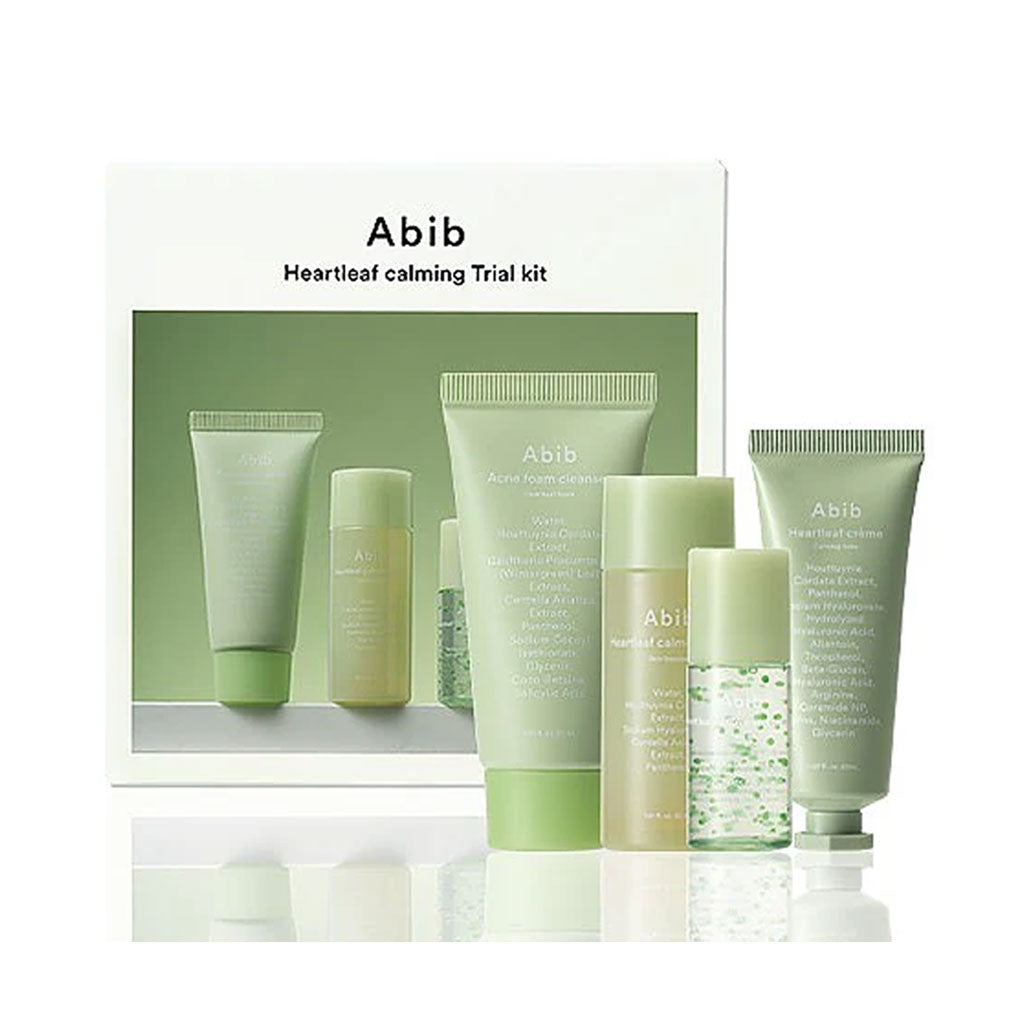Abib 魚腥草舒緩試用版套裝 (一套四件)