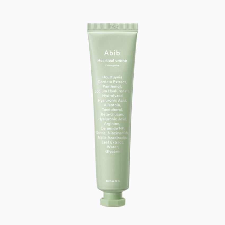 Abib 魚腥草舒緩面霜 (管裝) 75ml