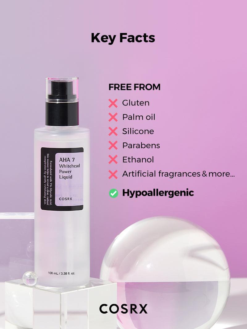 COSRX - AHA 7果酸白頭粉刺水楊白頭超能水 100ml