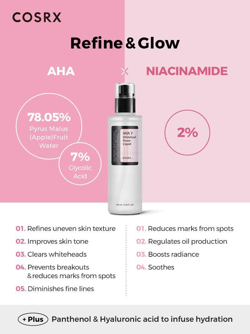 COSRX - AHA 7果酸白頭粉刺水楊白頭超能水 100ml