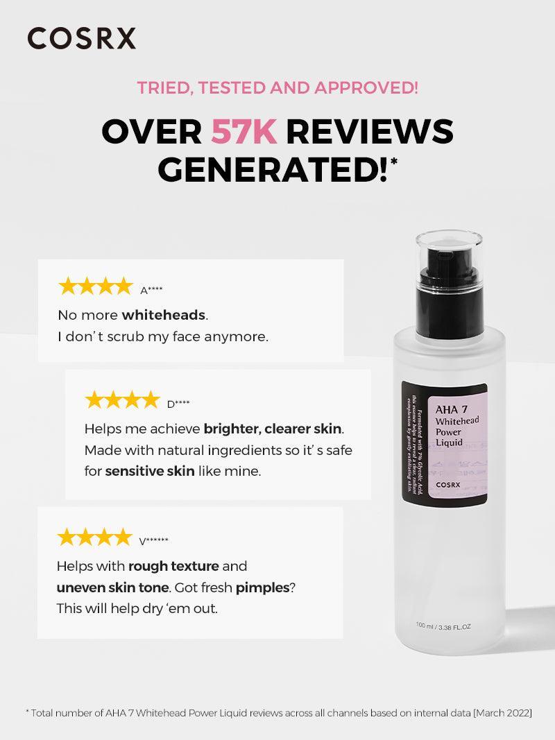 COSRX - AHA 7果酸白頭粉刺水楊白頭超能水 100ml