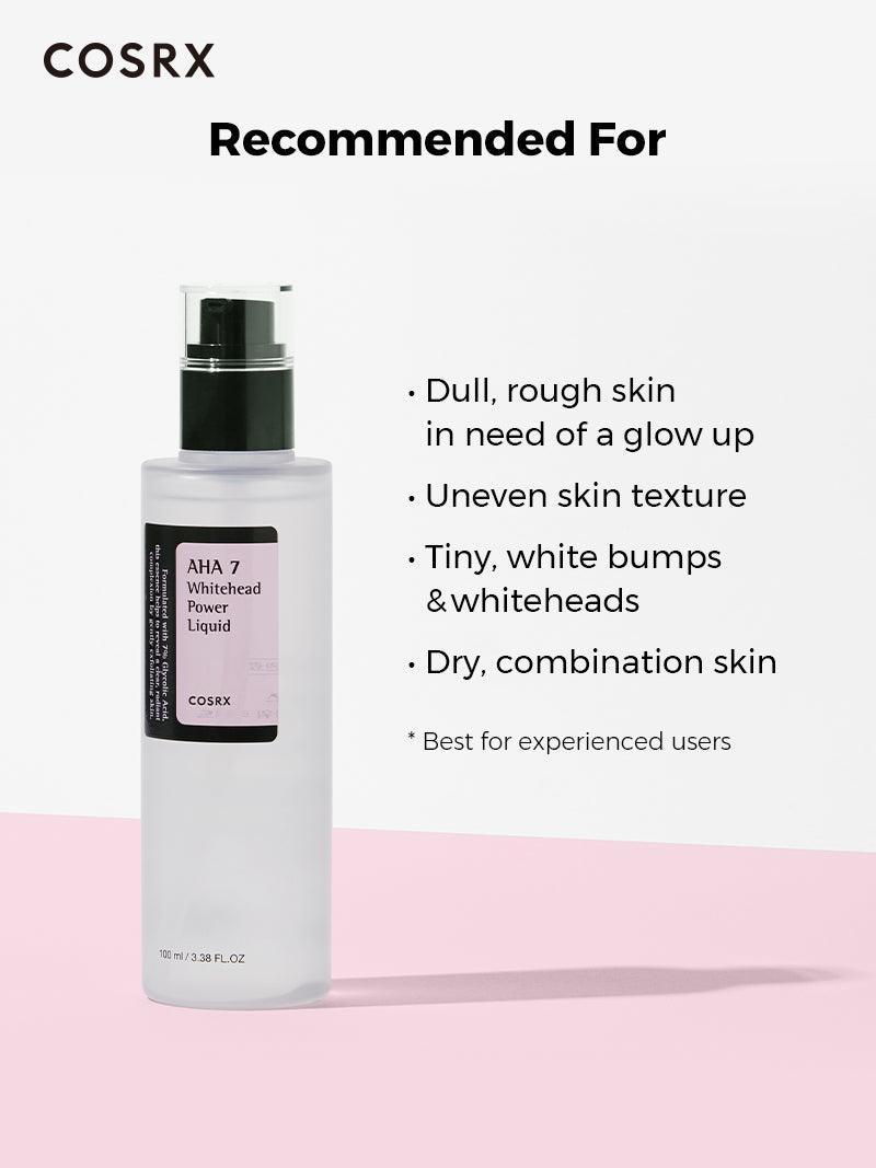 COSRX - AHA 7果酸白頭粉刺水楊白頭超能水 100ml