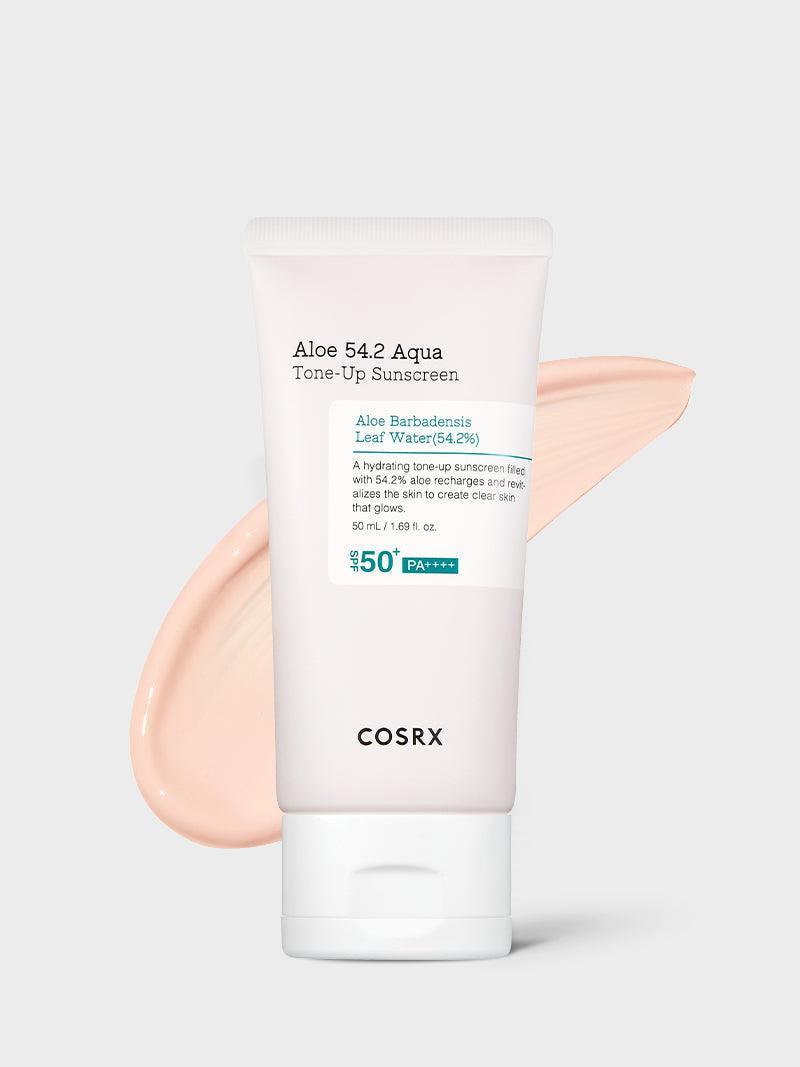 COSRX 蘆薈 54.2% 水潤調色防曬乳 [50ml]