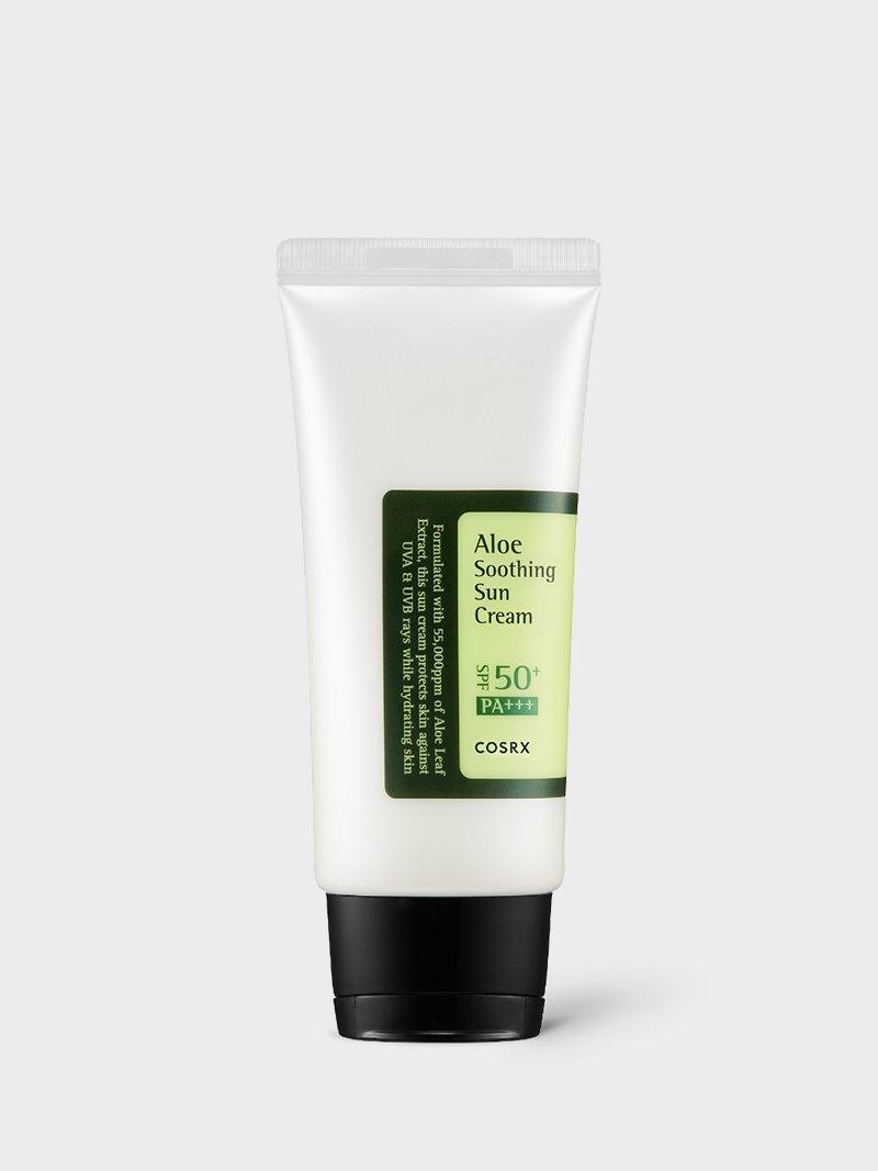 COSRX 蘆薈舒緩防曬霜 [50ml]