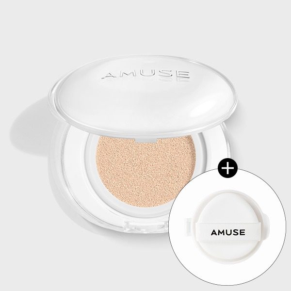 AMUSE 白色陶瓷氣墊粉底