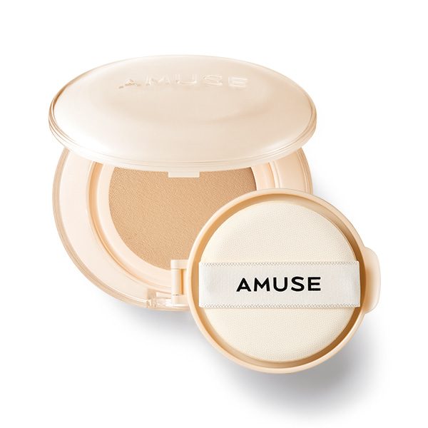 AMUSE 黃色果凍氣墊粉底