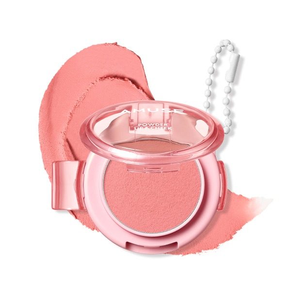 AMUSE Powder Lip & Cheek 絲絨唇頰膏