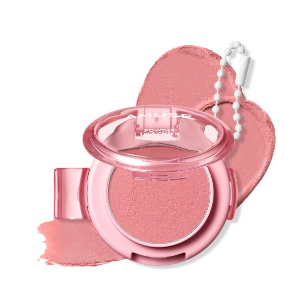AMUSE Powder Lip & Cheek 絲絨唇頰膏