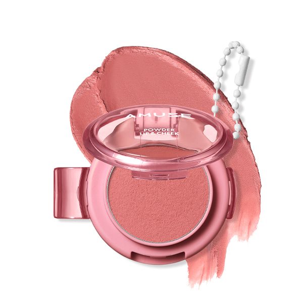 AMUSE Powder Lip & Cheek 絲絨唇頰膏