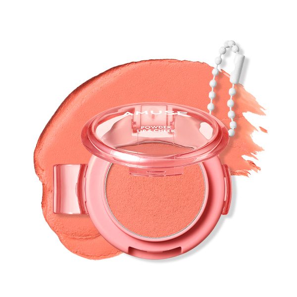 AMUSE Powder Lip & Cheek 絲絨唇頰膏