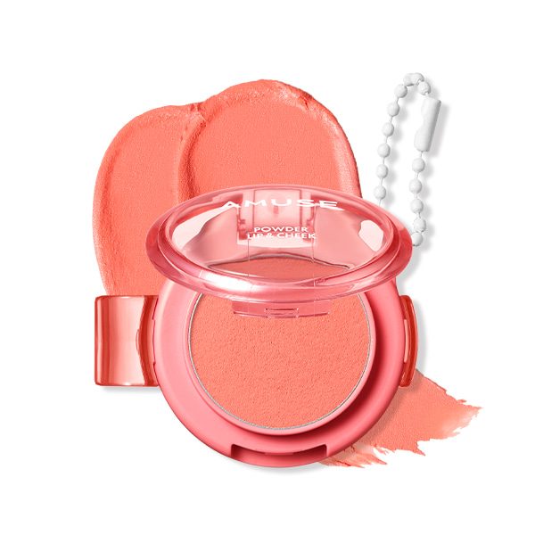 AMUSE Powder Lip & Cheek 絲絨唇頰膏