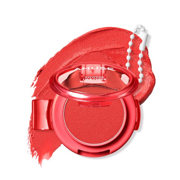 AMUSE Powder Lip & Cheek 絲絨唇頰膏