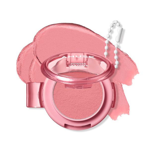 AMUSE Powder Lip & Cheek 絲絨唇頰膏