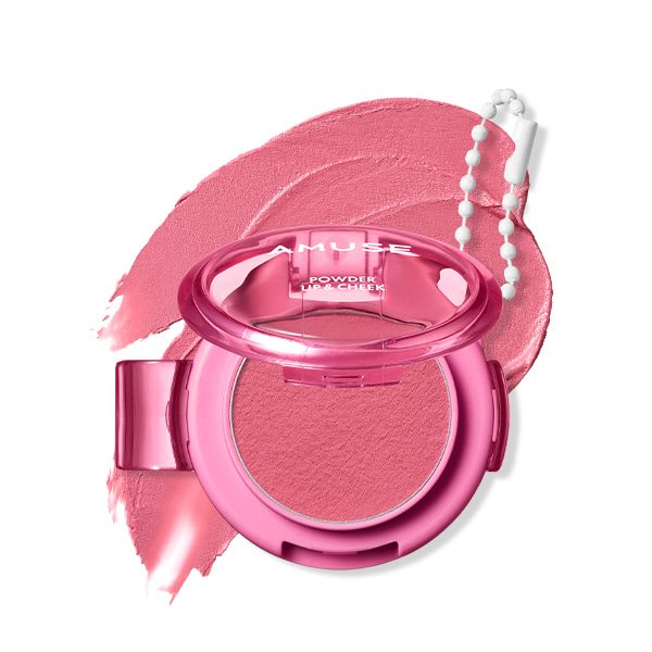 AMUSE Powder Lip & Cheek 絲絨唇頰膏