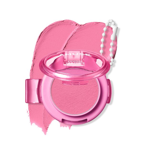 AMUSE Powder Lip & Cheek 絲絨唇頰膏