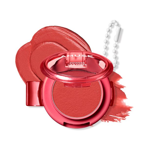 AMUSE Powder Lip & Cheek 絲絨唇頰膏