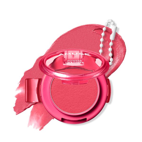 AMUSE Powder Lip & Cheek 絲絨唇頰膏