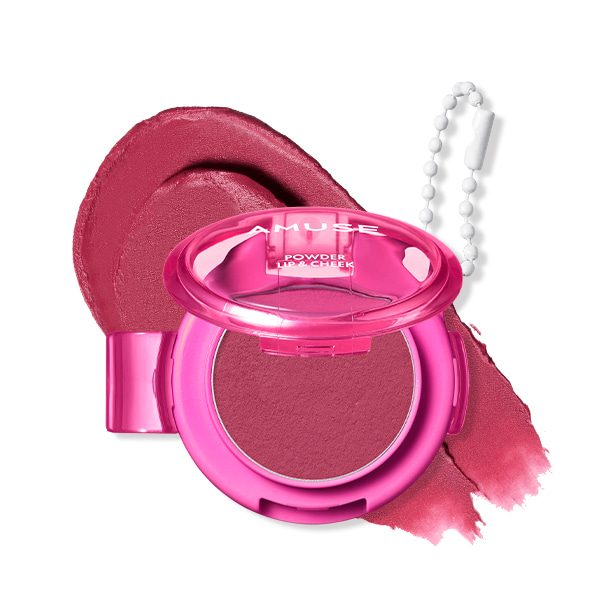 AMUSE Powder Lip & Cheek 絲絨唇頰膏