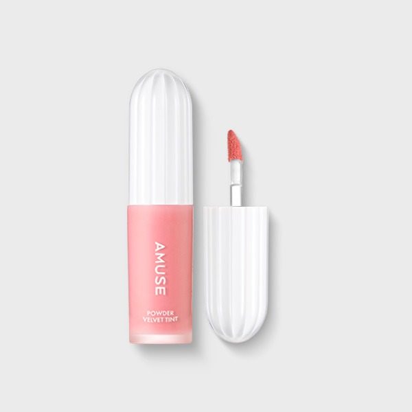 AMUSE Powder Velvet Tint 絲絨霧面唇泥