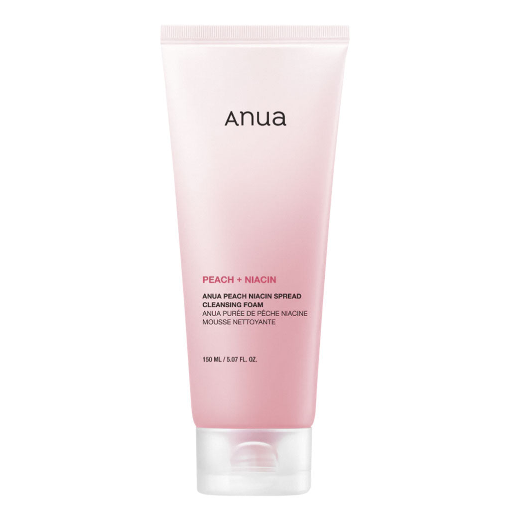 Anua 桃子菸鹼酸舒緩潔面泡沫150ml