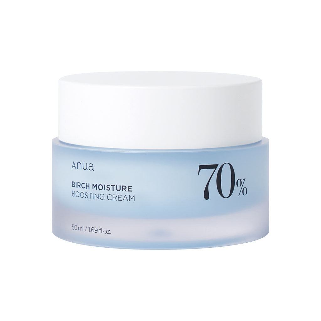 Anua 70+白樺樹保濕修護面霜 50ml