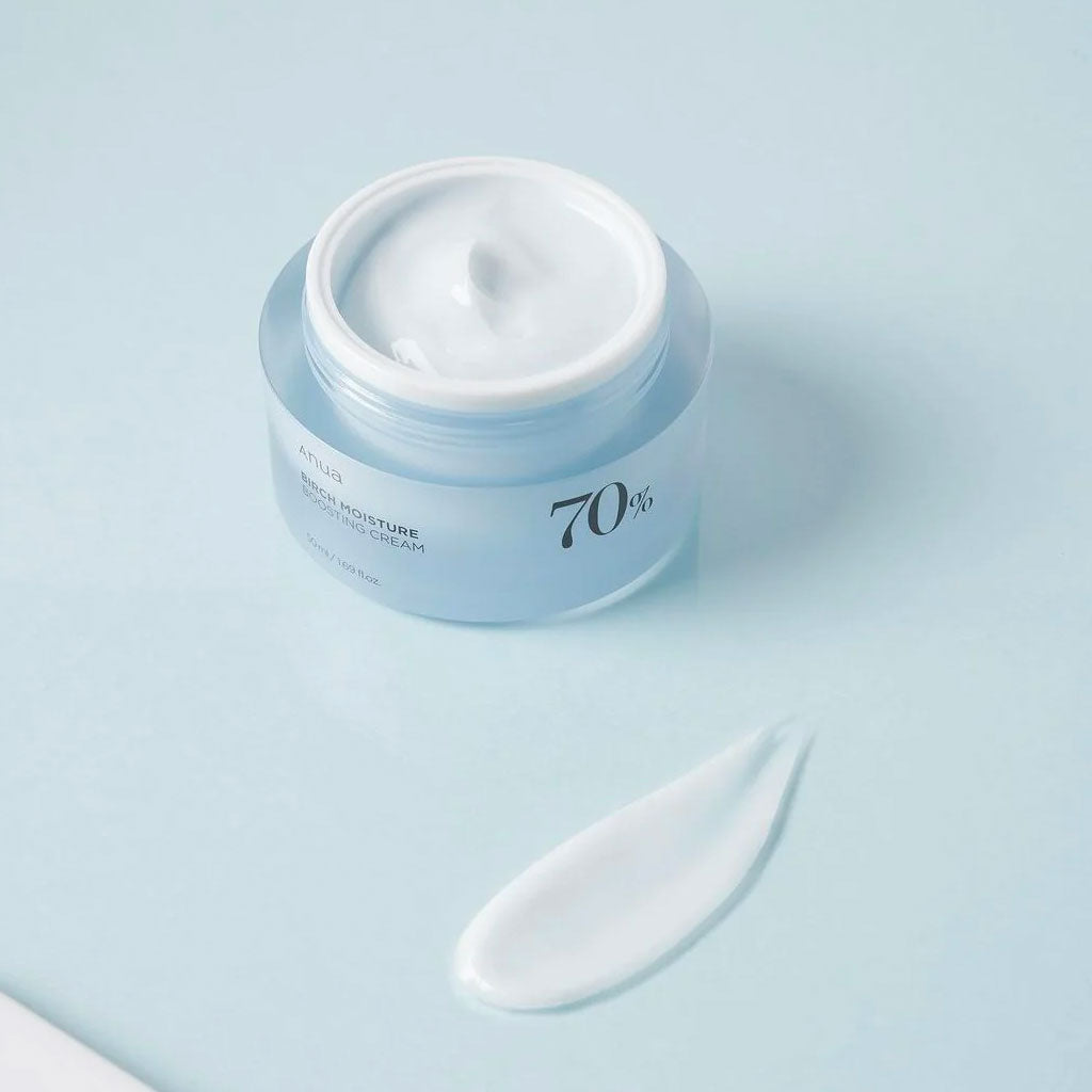 Anua 70+白樺樹保濕修護面霜 50ml