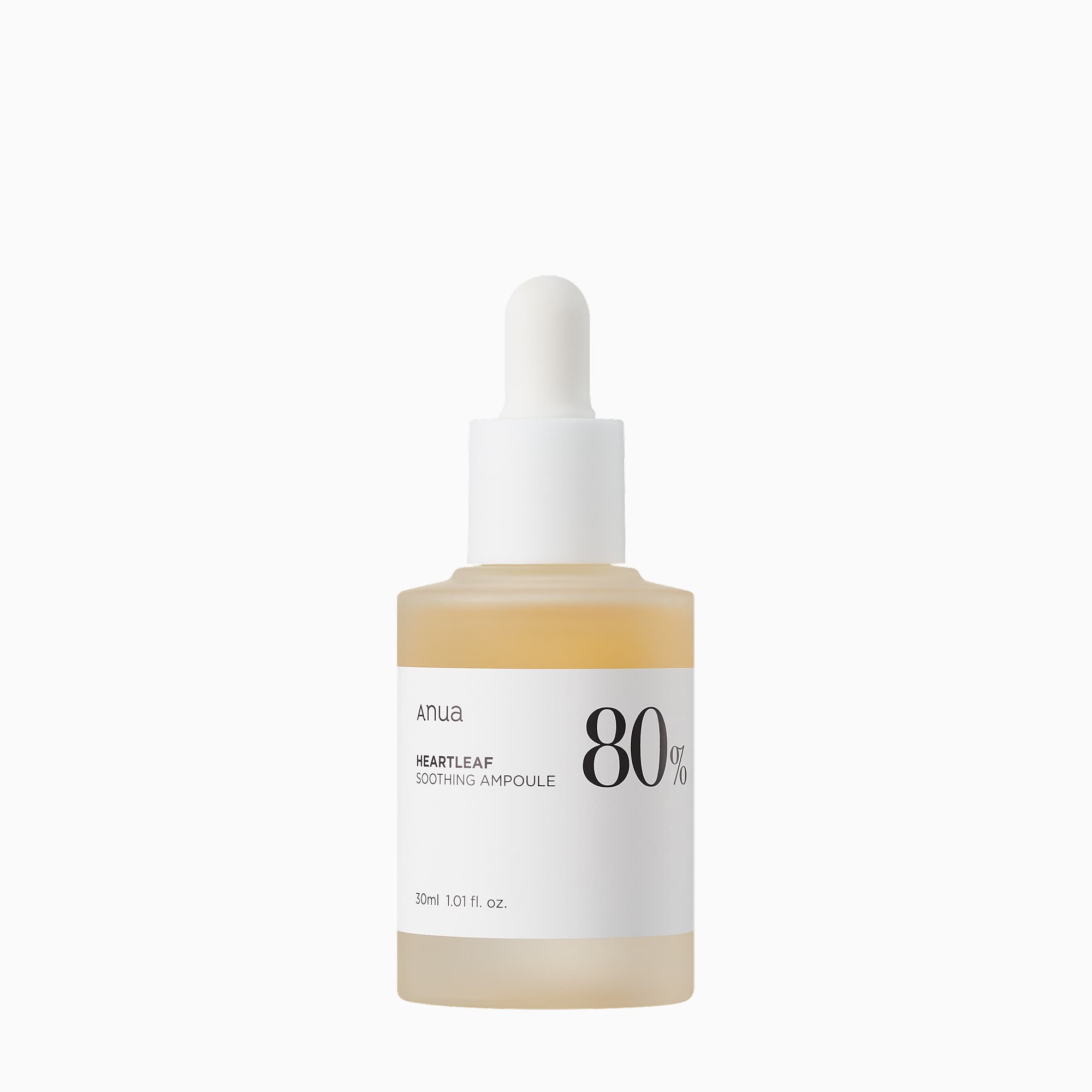 Anua 80%魚腥草鎮靜修復精華30ml